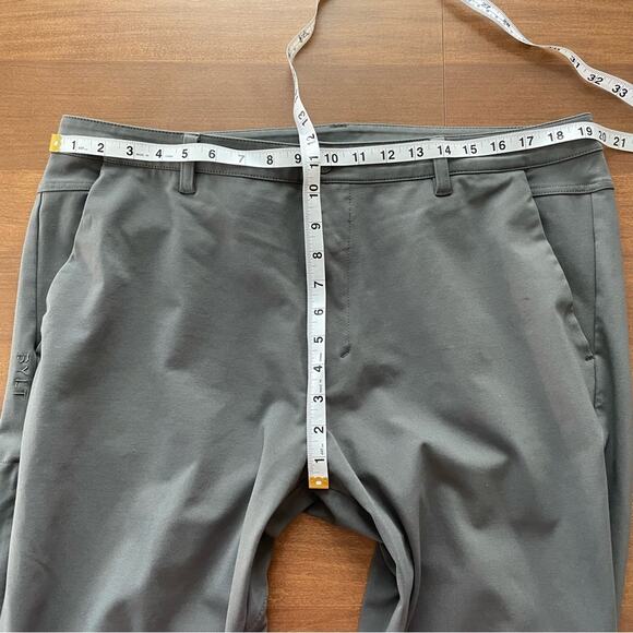 BYLT Basics Men’s Kinetic Pant 2.0 Iron Grey Casual Professional Business Office - Picture 6 of 7